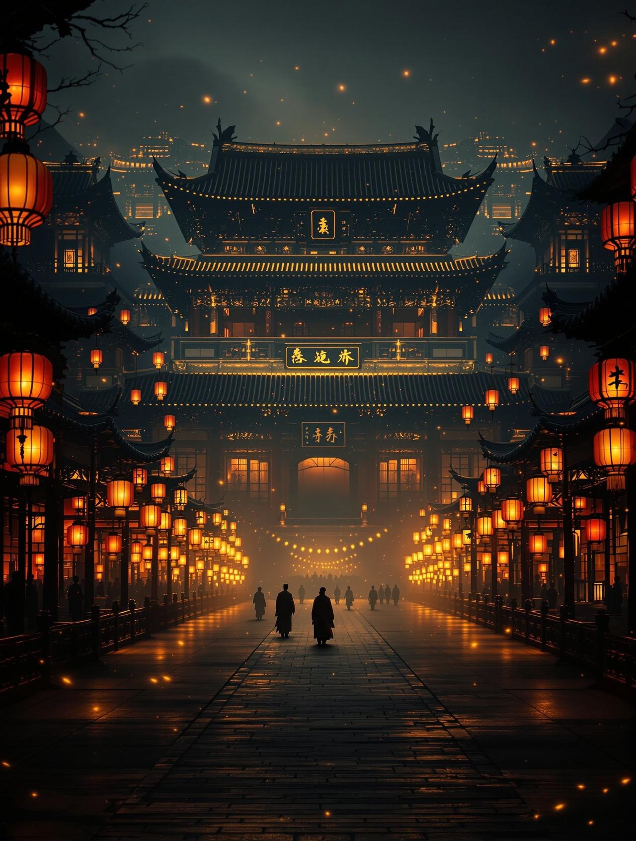 长安风云海报 - 午夜宅男影院作品